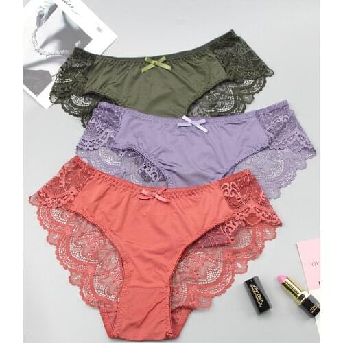 Sexy Womens L XL XXL XXXL XXXXL Panties Lntimates Underwear Calcinhas Seamless Plus Size Shorts Lady Flower Briefs