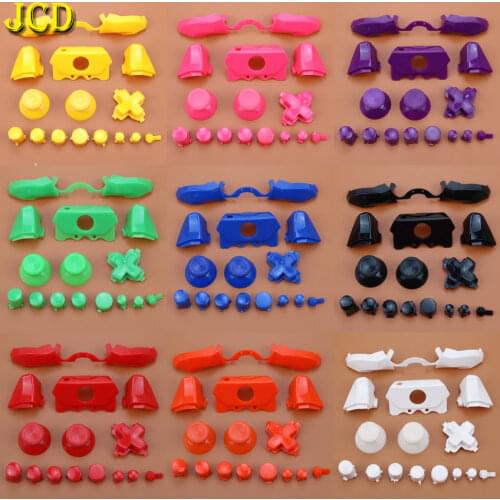 JCD 9 Color Full Set D-pad LB RB LT RT Buttons Bumper Triggers Buttons Replacement For Microsoft Xbox One Elite Controller