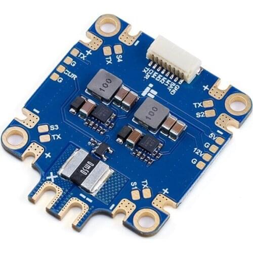 1PC iFlight SucceX PDB 2-8S V2 Distribution Board 330A ESC Distribution Board Dual BEC Output for RC Drone Spare Parts FPV DIY