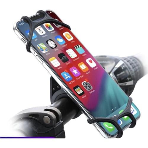 Adjustable Bike Phone Holder Stand Bicycle Mobile Cellphone Holder Motorcycle Suporte for IPhone for Xiaomi GPS Support Bracket