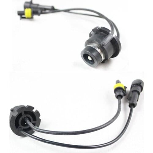 Rockeybright 20pcs D2S D2R to Amp connector adapter OEM HID ballsts to aftermarket HID bulbs