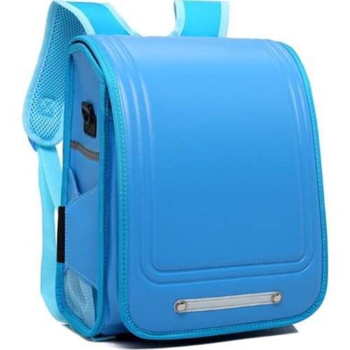 Randoseru Backpack Satchel Japanese Style School Bag for Girls Boys