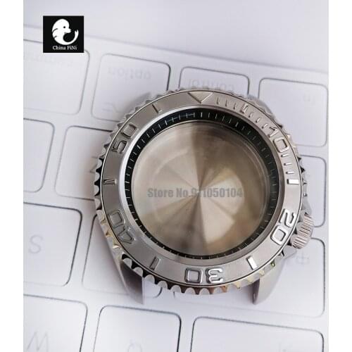 Skx007 Case Modified Seiko Case Watch Assembly Is Suitable For NH35A/NH36A/4R Movement Waterproof Sapphire Watch Mirror