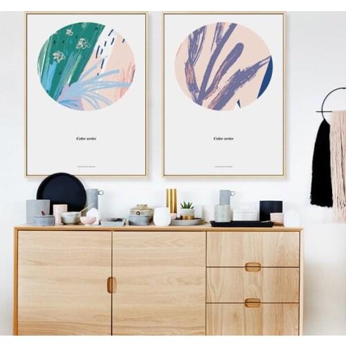 Modern Minimalist Abstract Ink Painting Wall Art Decoration Print Canvas Painting Poster Living Room Bedroom Home Decoration