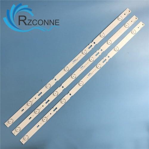 LED backlight strip 7 lamp for GRUNDIG 32 VLE 5504 BG 32 inch TV 2014ACR320 BEKO B32-LB-5537 B32-L-4511 ALTUS AL32LBM410
