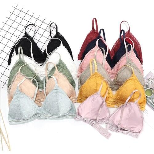 Top Gym Flower Lace Underwear Sexy Breathable Sport Bra Running Women Yoga Top Fitness Bra Indoor One Size Quick Dry Sportswear