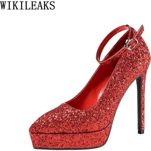 Platform Heels Mary Jane Shoes for Women 2021 High Heels Pumps Women Shoes Party Shoes for Women Wedding Heels Zapatos De Mujer
