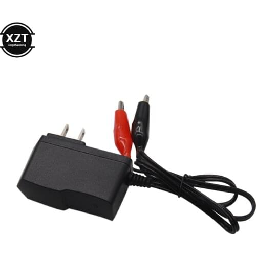 Universal Automatic 6V 1A Battery Charger for Baby Buggy Children Toy Car Motorcycle Lead Acid Sealed Batteries 6 V Volt 1000ma