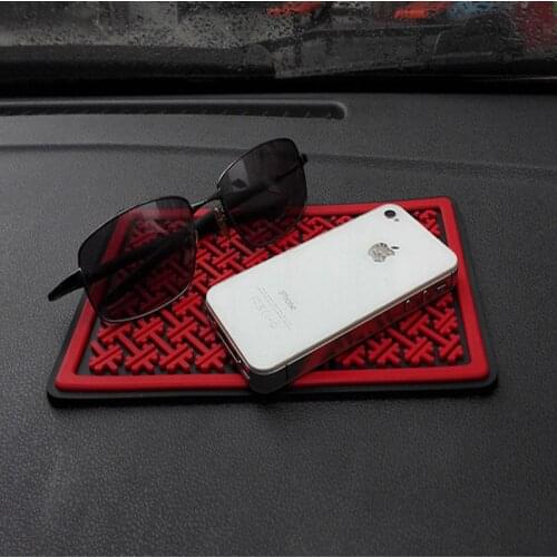 Car Universal Non-slip Mat Automobiles Interior Dashboard Decoration Ornament Magic Anti Slip Heat Resistant Cushion