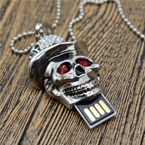 TEXT ME cool Crystal Devil styleusb2.0 4GB 8GB 16GB 32GB pen drive USB Flash Drive creative Pendrive