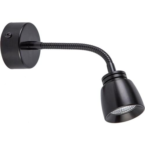 Interior led wall lighting adjustable and rotatable wall lights wall lamps for bedroom background reading lamp