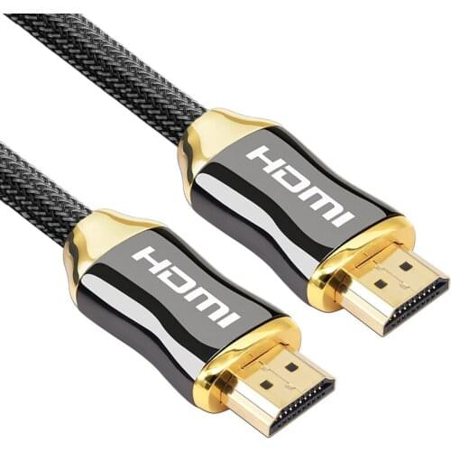 High Quality Micro HDMI to HDMI Adapter micro HDMI Converter 1080P Convertor for tablet pc tv mobile phone clear