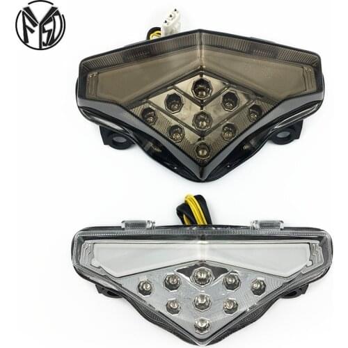 Rear Tail Light Turn signal Blinker Lamp For KAWASAKI ER-6N ER-6F NINJA650 2012-2016 15 NINJA400R 14-17 NINJA 650/400R ER6N ER6F