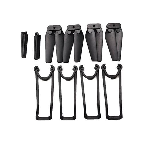 Propellers blades landing gears guard Spare Parts for E525 Foldable drone LS-E525 rc Quadcopter