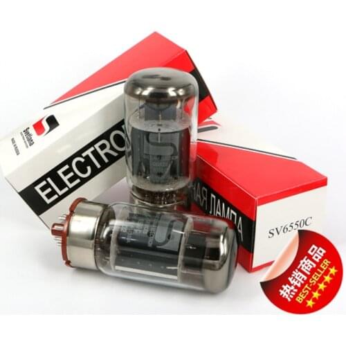 1 Pair SVETLANA KT88 Tube Accurate Matching