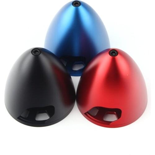 1 PC CNC Anodized Aluminum RC Spinner 2 Blades For Gas Engine DLE MLD EME DLA DA 3" 3.25" 3.5" 4"