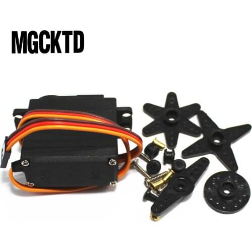 1pcs MG996R MG996 MG995 Metal Gear RC Servo High Speed & Torque RC CAR 1/8