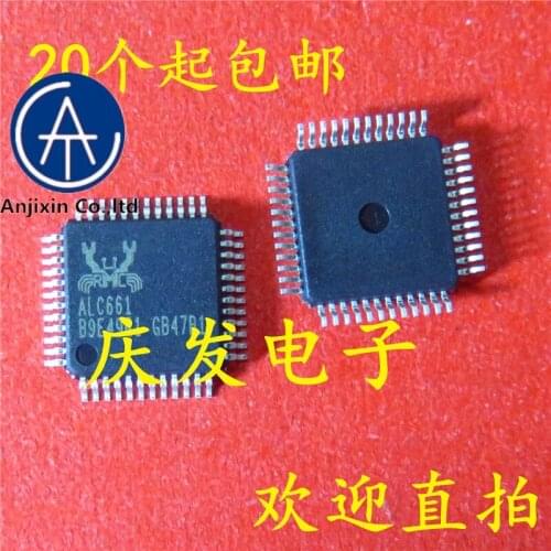 10pcs 100% orginal new real stock ALC661 QFP48 new quality assurance
