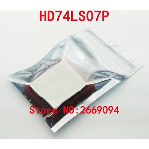 5PCS /10PCS /50PCS /100PCS HD74LS07P 74LS07P SN74LS07N DIP14 SN74LS07 DIP 74LS07N 74LS07 new and original IC