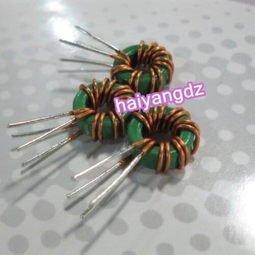 5pcs/14*9*5 140UH 0.9 Line Annular inductance Magnetic ring inductors Mn Zn ferrite