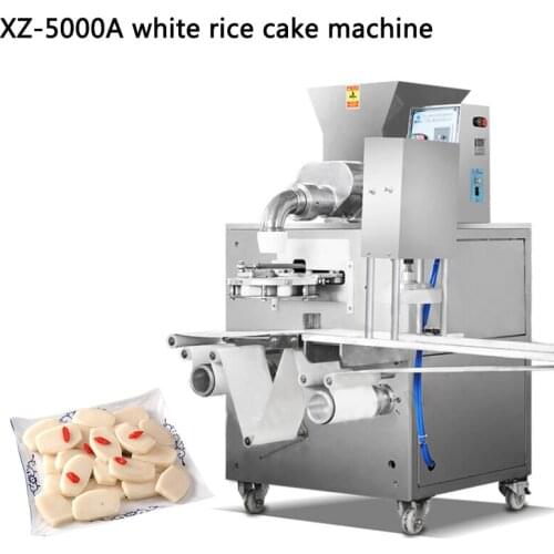 5200pcs/h Commercial China snacks no-stuffing making machine XZ-5000A Glutinous rice cake/Ciba molding machine 220v/380v 2.5kw