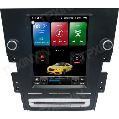 6+128G For Lincoln Navigator 2014 2016 2017 Android 9.7 Inch Car Stereo Radio Tape Recorder Multimedia player GPS navigation