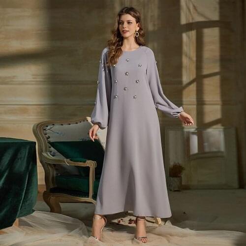 Abaya Dubai Turkey Muslim Fashion Hijab Dress Kaftan Islam Clothing Dresses Abayas For Women Vetement Femme Robe Musulman Caftan