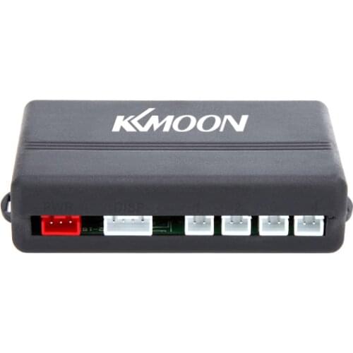 KKmoon Car Auto Parktronic Parking Radar System with 4 parking sensor Parking Location Radar Detection Monitoring System