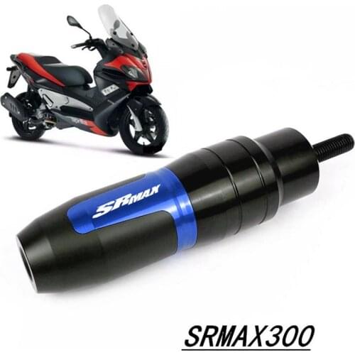 For Aprilia SRMAX 300 srmax300 SR-MAX250 Motorbike CNC accessories Exhaust Frame Sliders Crash Pads Falling Protector