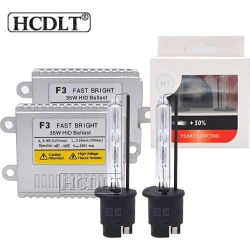 HCDLT Premium 35W 5500K H11 Xenon Yeaky HID Conversion Kit Xenon H1 H3 H7 HB3 HB4 D2H 4500K 6500K AC F3 Fast Start Ballast Kit