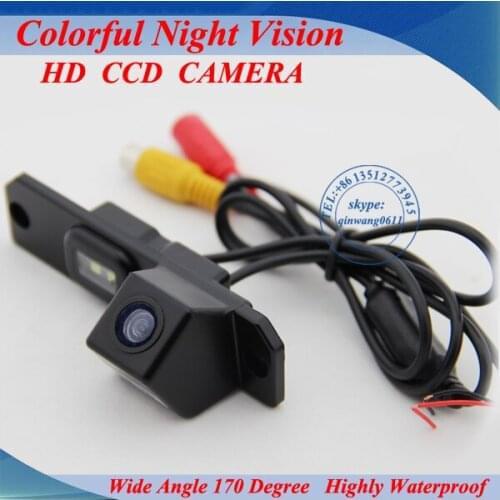 Hot Selling Pixel 728*582 backup camera for VW Lavida car rear camera waterproof 170 degree CCD Car parking Camera
