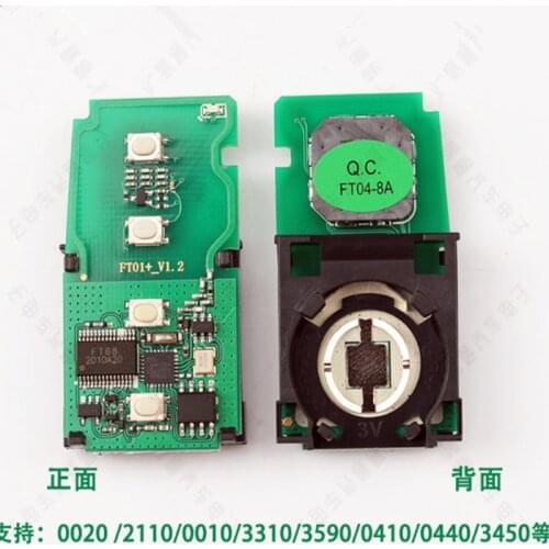 Lonsdor 8A for Toyota Lexus Universal Smart Key for K518