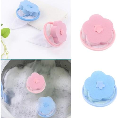 Removal Catcher Floating Pet Fur Catcher Cleaning Balls Dirty Fiber Collector Washing Machine Hair Catcher