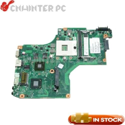 NOKOTION V000238100 6050A2448001-MB-A01 For Toshiba satellite C600 laptop motherboard HM65 DDR3 GT315M graphics