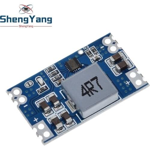 Mini560 5A High Efficiency Output 3.3V 5V 9V 12V Step Down DC-DC Converter Voltage Regulator Buck Stabilized Power Supply Module