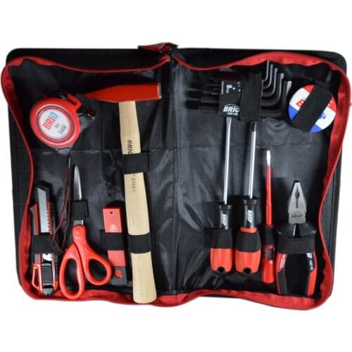 Household Tool Set Mechanical Tools Tool Bag Home Tools Set Pro Pliers Screw Driver Allen Key Made in Europe High Quality 20 Pcs