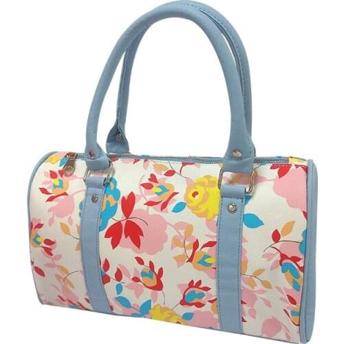 Fall 2021 New Womens Chic Bag Vintage and Little Fresh PU Leather Large Capacity Trendy Hand Bag Shoulder Portable Tote Bag