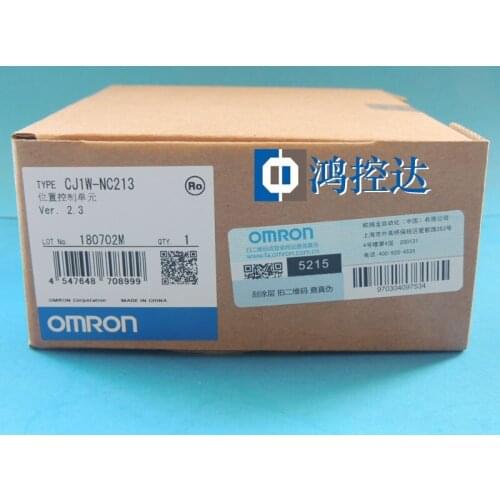 New original PLC module CJ1W-NC213