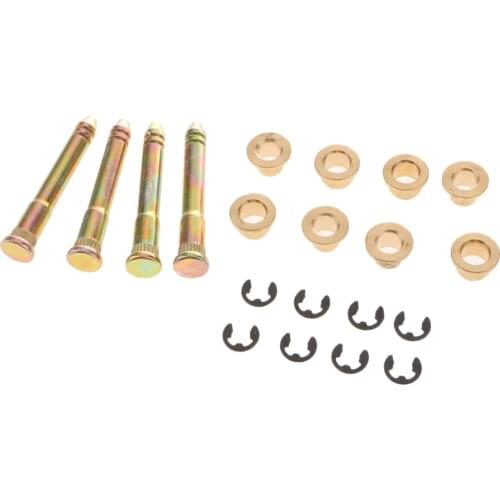 Zinc Plated Steel Door Hinge Pin Bushings Kit For Civic Accord