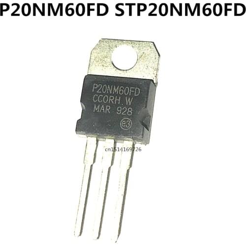 Original 5PCS/ P20NM60FD STP20NM60FD TO-220