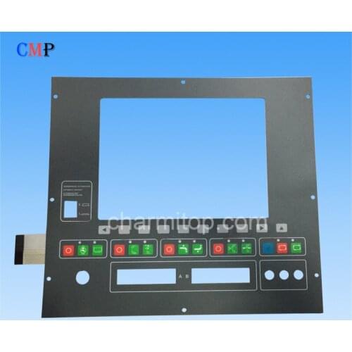 Operation panel Keyboard mask Membrane Sheet Hand control box film for Charmilles EDM Machine