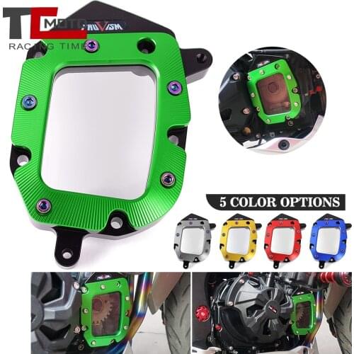 Z1000 Z 1000 Front Sprocket Chain Cover for Kawasaki Z1000 Z 1000 2001-2021 2019 2020 Motorcycle Accessories Guard Protector