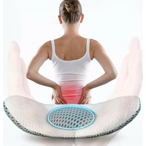 New Lumbar Pillow Home Bed Back Support Sleeping Pillows Multifunctional Waist Rest Support Cushions
