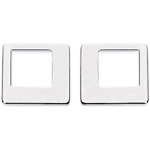 20pcs/lot 13mm stainless steel Connector Metal Alloy Pendant For DIY bracelet Jewelry Making fh5g