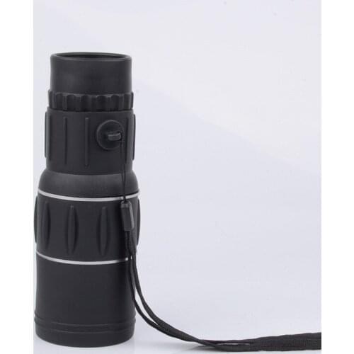 Outdoor Portable 16 X 52 High Over Binoculars Telescope MonocularPlastic Binoculars Outdoor Black Sports Adjustable
