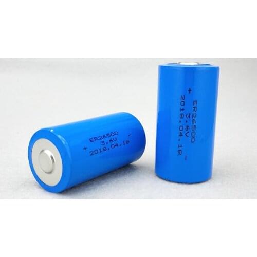 10PCS ER26500 C type PLC programmer lithium battery 3.6v 8500mah