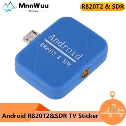 SDR+R820T2 TV Sticker Mini RTL-SDR and ADS-B TV Receiver NESDR Nano 2 USB Dongle Hot Sale Mini RTL-SDR and ADS-B SDR Receiver