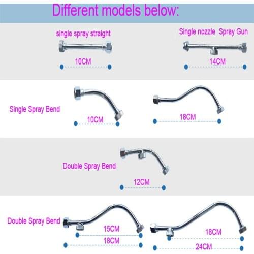 Agricultural electric spray gun fan-shaped atomization multi-nozzle accessories high pressure fight drugs sprayer gun