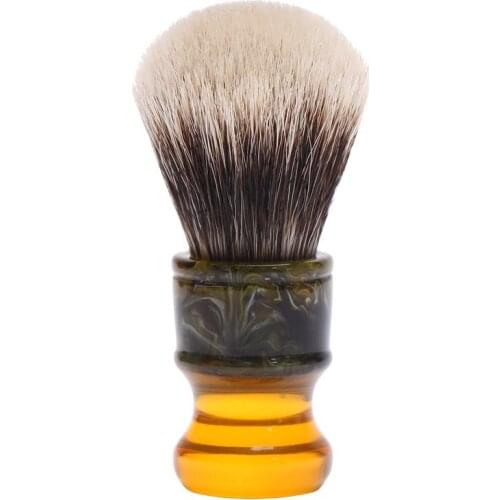 Yaqi 22MM Sagrada Familia Two Band Badger Hair Resin Handle Men Wet Shave Brushes