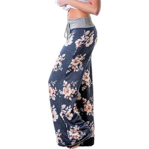 SMILE FISH Women's Wide Trousers